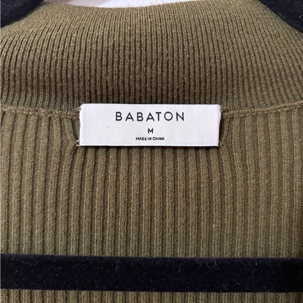 Babaton Collared Ribbed Knit Top - Picture 3 of 4